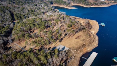 Don't miss this rare opportunity to own a premium lakefront lot on Indian Hills Country Club in Arkansas - for sale on GolfHomes.com, golf home, golf lot