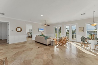 Waterfront Luxury Meets Eco-Friendly Living on Key Royale! on Key Royale Club in Florida - for sale on GolfHomes.com, golf home, golf lot