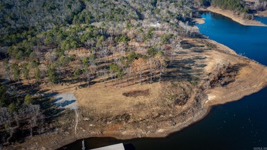 Don't miss this rare opportunity to own a premium lakefront lot on Indian Hills Country Club in Arkansas - for sale on GolfHomes.com, golf home, golf lot