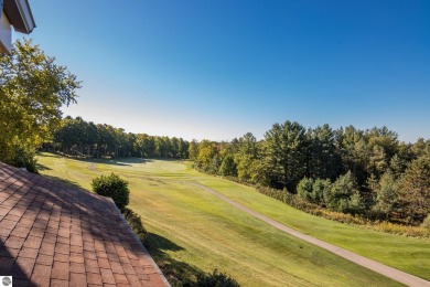 Wonderful views of Lake Bellaire are yours to enjoy from this on Shanty Creek Golf Course in Michigan - for sale on GolfHomes.com, golf home, golf lot