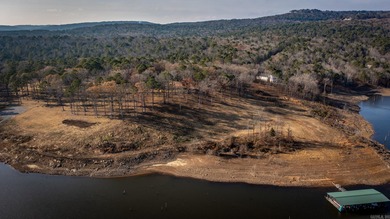 Don't miss this rare opportunity to own a premium lakefront lot on Indian Hills Country Club in Arkansas - for sale on GolfHomes.com, golf home, golf lot