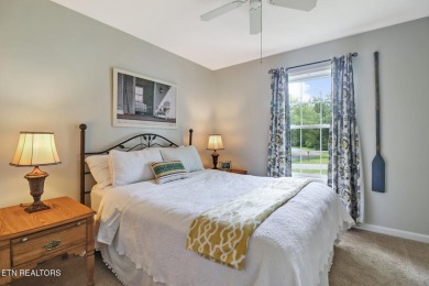 Stunning sunrise and sunset views over Lake Tansi from the on Lake Tansi Village Country Club in Tennessee - for sale on GolfHomes.com, golf home, golf lot