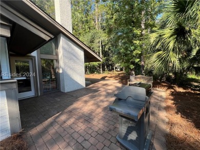 Superb value on 100% remodeled residence with open space to golf on Moss Creek Golf Club in South Carolina - for sale on GolfHomes.com, golf home, golf lot