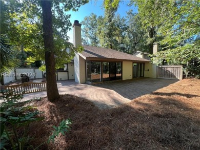 Superb value on 100% remodeled residence with open space to golf on Moss Creek Golf Club in South Carolina - for sale on GolfHomes.com, golf home, golf lot