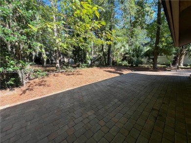 Superb value on 100% remodeled residence with open space to golf on Moss Creek Golf Club in South Carolina - for sale on GolfHomes.com, golf home, golf lot