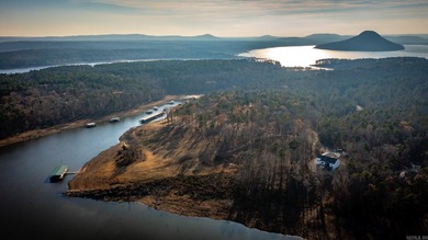Don't miss this rare opportunity to own a premium lakefront lot on Indian Hills Country Club in Arkansas - for sale on GolfHomes.com, golf home, golf lot