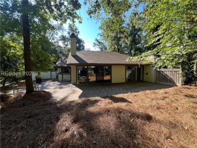 Superb value on 100% remodeled residence with open space to golf on Moss Creek Golf Club in South Carolina - for sale on GolfHomes.com, golf home, golf lot