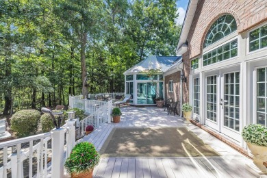 180 Highwood Circle is a distinguished custom residence located on TPC Myrtle Beach Golf Club in South Carolina - for sale on GolfHomes.com, golf home, golf lot