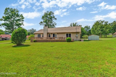 Stunning sunrise and sunset views over Lake Tansi from the on Lake Tansi Village Country Club in Tennessee - for sale on GolfHomes.com, golf home, golf lot