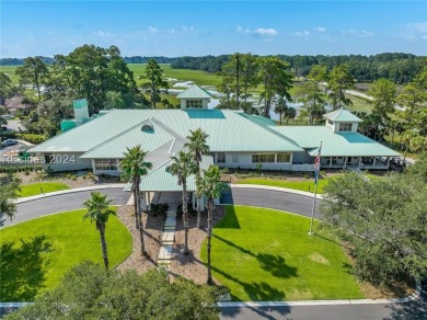 Superb value on 100% remodeled residence with open space to golf on Moss Creek Golf Club in South Carolina - for sale on GolfHomes.com, golf home, golf lot