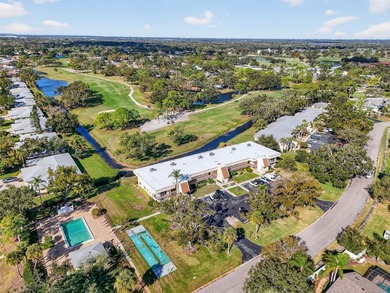 Step into this beautifully updated 2-bedroom, 2-bath first-floor on Palm Aire Country Club of Sarasota in Florida - for sale on GolfHomes.com, golf home, golf lot