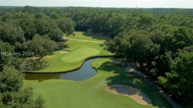 Superb value on 100% remodeled residence with open space to golf on Moss Creek Golf Club in South Carolina - for sale on GolfHomes.com, golf home, golf lot