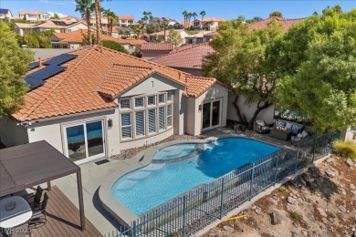 Guard-gated Renaissance at Seven Hills luxury! Elegant on Rio Secco Golf Club in Nevada - for sale on GolfHomes.com, golf home, golf lot