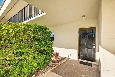 Step into this beautifully updated 2-bedroom, 2-bath first-floor on Palm Aire Country Club of Sarasota in Florida - for sale on GolfHomes.com, golf home, golf lot