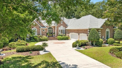 180 Highwood Circle is a distinguished custom residence located on TPC Myrtle Beach Golf Club in South Carolina - for sale on GolfHomes.com, golf home, golf lot