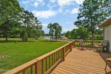 Stunning sunrise and sunset views over Lake Tansi from the on Lake Tansi Village Country Club in Tennessee - for sale on GolfHomes.com, golf home, golf lot