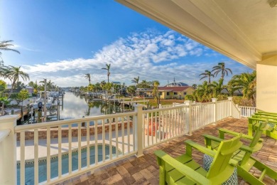 Waterfront Luxury Meets Eco-Friendly Living on Key Royale! on Key Royale Club in Florida - for sale on GolfHomes.com, golf home, golf lot