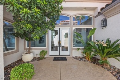 Guard-gated Renaissance at Seven Hills luxury! Elegant on Rio Secco Golf Club in Nevada - for sale on GolfHomes.com, golf home, golf lot