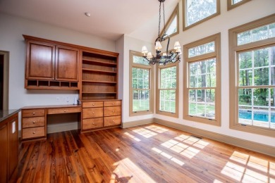Welcome to a true Carrollton gem-this stunning New England-style on Oak Mountain Championship Golf Club in Georgia - for sale on GolfHomes.com, golf home, golf lot