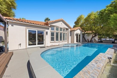Guard-gated Renaissance at Seven Hills luxury! Elegant on Rio Secco Golf Club in Nevada - for sale on GolfHomes.com, golf home, golf lot
