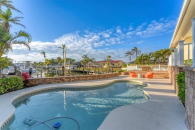 Waterfront Luxury Meets Eco-Friendly Living on Key Royale! on Key Royale Club in Florida - for sale on GolfHomes.com, golf home, golf lot