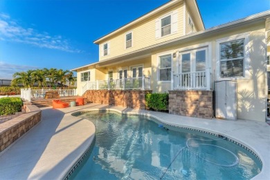 Waterfront Luxury Meets Eco-Friendly Living on Key Royale! on Key Royale Club in Florida - for sale on GolfHomes.com, golf home, golf lot