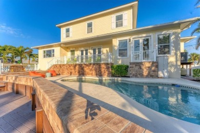Waterfront Luxury Meets Eco-Friendly Living on Key Royale! on Key Royale Club in Florida - for sale on GolfHomes.com, golf home, golf lot