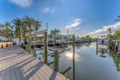 Waterfront Luxury Meets Eco-Friendly Living on Key Royale! on Key Royale Club in Florida - for sale on GolfHomes.com, golf home, golf lot