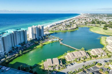 Gorgeously renovated 3-bedroom Lakefront unit on The Seascape on Seascape Golf Course in Florida - for sale on GolfHomes.com, golf home, golf lot