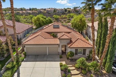Guard-gated Renaissance at Seven Hills luxury! Elegant on Rio Secco Golf Club in Nevada - for sale on GolfHomes.com, golf home, golf lot