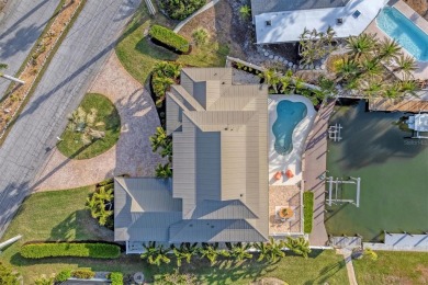 Waterfront Luxury Meets Eco-Friendly Living on Key Royale! on Key Royale Club in Florida - for sale on GolfHomes.com, golf home, golf lot