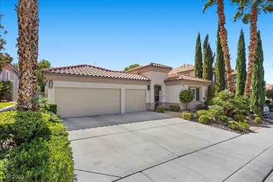 Guard-gated Renaissance at Seven Hills luxury! Elegant on Rio Secco Golf Club in Nevada - for sale on GolfHomes.com, golf home, golf lot