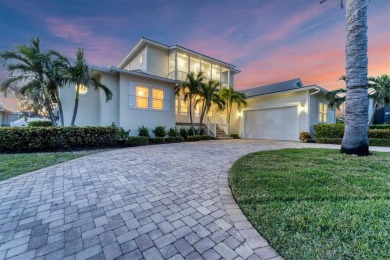 Waterfront Luxury Meets Eco-Friendly Living on Key Royale! on Key Royale Club in Florida - for sale on GolfHomes.com, golf home, golf lot