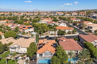 Guard-gated Renaissance at Seven Hills luxury! Elegant on Rio Secco Golf Club in Nevada - for sale on GolfHomes.com, golf home, golf lot