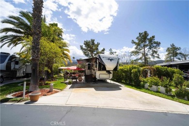 Fantastic Location close to Market, Restaurant, Pool, Laundry on Rancho California RV Resort in California - for sale on GolfHomes.com, golf home, golf lot