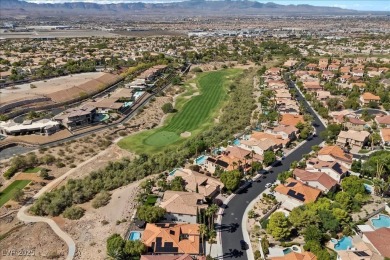 Guard-gated Renaissance at Seven Hills luxury! Elegant on Rio Secco Golf Club in Nevada - for sale on GolfHomes.com, golf home, golf lot