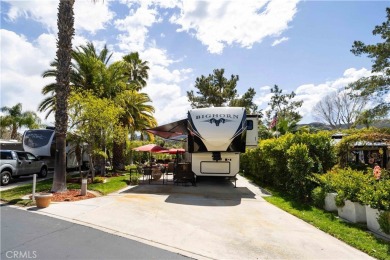 Fantastic Location close to Market, Restaurant, Pool, Laundry on Rancho California RV Resort in California - for sale on GolfHomes.com, golf home, golf lot