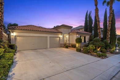 Guard-gated Renaissance at Seven Hills luxury! Elegant on Rio Secco Golf Club in Nevada - for sale on GolfHomes.com, golf home, golf lot