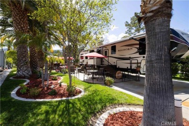 Fantastic Location close to Market, Restaurant, Pool, Laundry on Rancho California RV Resort in California - for sale on GolfHomes.com, golf home, golf lot