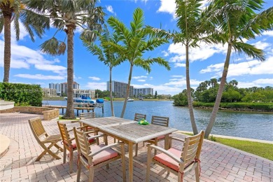 Beautiful waterfront property on a point lot with 260' of on North Palm Beach Country Club in Florida - for sale on GolfHomes.com, golf home, golf lot