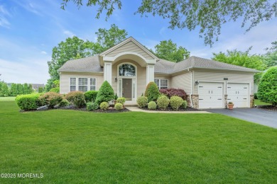 Welcome to this desirable Devon model nestled on a premier on Renaissance Country Club in New Jersey - for sale on GolfHomes.com, golf home, golf lot