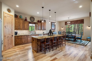 Located in the exclusive gated community of Starwood Estates at on Pinetop Lakes Country Club in Arizona - for sale on GolfHomes.com, golf home, golf lot
