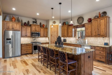 Located in the exclusive gated community of Starwood Estates at on Pinetop Lakes Country Club in Arizona - for sale on GolfHomes.com, golf home, golf lot