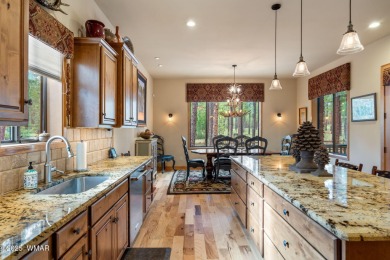 Located in the exclusive gated community of Starwood Estates at on Pinetop Lakes Country Club in Arizona - for sale on GolfHomes.com, golf home, golf lot