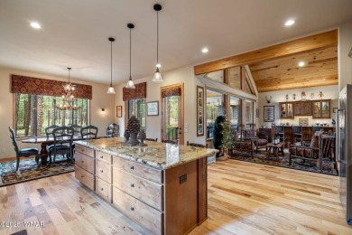 Located in the exclusive gated community of Starwood Estates at on Pinetop Lakes Country Club in Arizona - for sale on GolfHomes.com, golf home, golf lot