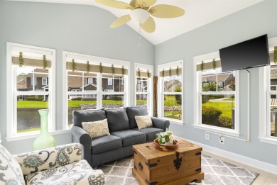 Beautiful 3 BR/3.5 BA home within Barefoot's Egret Run on Barefoot Resort and Golf Club  in South Carolina - for sale on GolfHomes.com, golf home, golf lot