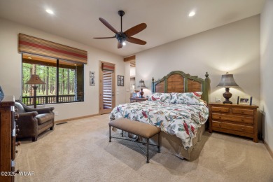 Located in the exclusive gated community of Starwood Estates at on Pinetop Lakes Country Club in Arizona - for sale on GolfHomes.com, golf home, golf lot