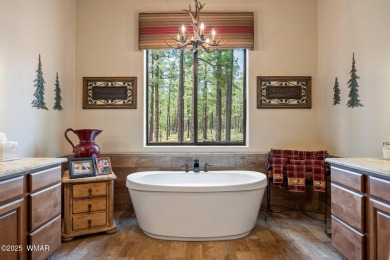 Located in the exclusive gated community of Starwood Estates at on Pinetop Lakes Country Club in Arizona - for sale on GolfHomes.com, golf home, golf lot
