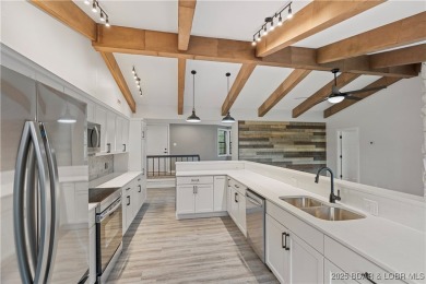 Stunning Transformation on this beautifully remodeled, 1474 SF on Seasons Ridge At Four Seasons in Missouri - for sale on GolfHomes.com, golf home, golf lot