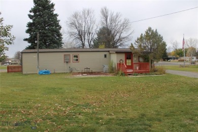 Great location for this clean and tidy older mobile in Three on Headwaters Golf Course in Montana - for sale on GolfHomes.com, golf home, golf lot